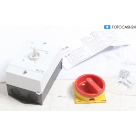 Eaton T0-2-15679/I1/SVB Hauptschalter Nockenschalter 20A 690V gelb rot (293562)
