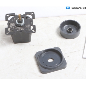 Inprojal System LED Dimmer-Komplettset Regler für System 20000 schiefergrau (293564)