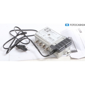 Wisi VX 45 0P Hausanschlussverstärker, 39dB, ortsgespeist, 85...1006MHz, 73356 (VX450P) (293584)
