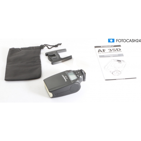 PremiumPro AF 35D TTL System Blitzgerät für Fuji (293716)