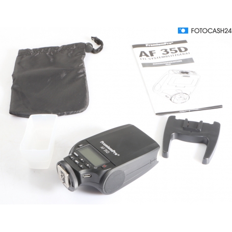 PremiumPro AF 35D TTL System Blitzgerät für Fuji (293717)