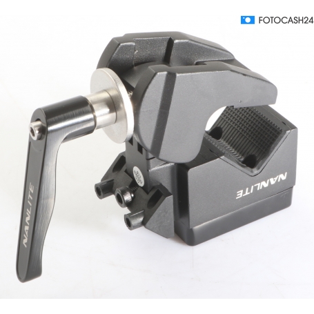 Nanlite AS-CP-QR-FZ Stativklammer mit Schnellkupplung Quick Release Clamp (293718)
