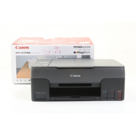 Canon Pixma G2520 MegaTank Tintenstrahl-Multifunktionsgerät Drucker Scanner Kopierer USB Duplex schwarz (293986)