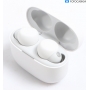 Sony LinkBuds S True Wireless-Kopfhörer Mikrofon Bluetooth aktive Rauschunterdrückung weiß (292983)