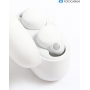 Sony LinkBuds S True Wireless-Kopfhörer Mikrofon Bluetooth aktive Rauschunterdrückung weiß (292983)