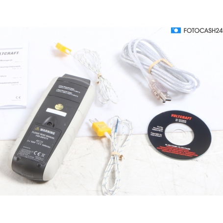 VOLTCRAFT PL-125-T4USB VS TEMP-LOGGER 4K (293096)