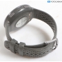 Polar Pacer Pro 1,2" Smartwatch Fitness-Uhr Sportuhr Pulsmessung 45mm S/L carbon grau (293247)