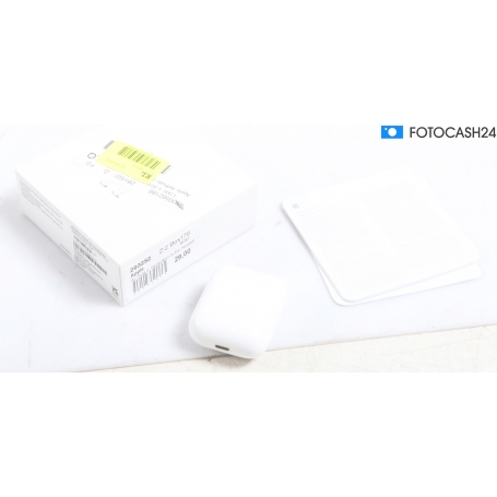 Apple Air Pods 2. Generation In-Ear Headset Kopfhörer True-Wireless Bluetooth weiß (293252)