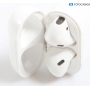Apple Air Pods 2. Generation In-Ear Headset Kopfhörer True-Wireless Bluetooth weiß (293252)