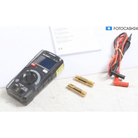 Voltcraft VC-23 digitaler Hand-Multimeter kalibriert ISO CAT III 600V Counts 6000 (293259)