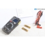 Voltcraft VC-23 digitaler Hand-Multimeter kalibriert ISO CAT III 600V Counts 6000 (293259)