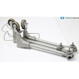 HUFA Heavy Duty Stativ Rollen aus Metall (293656)