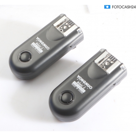Yongnuo Blitzgerät Auslöser Controller RF-603C II (293764)