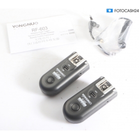 Yongnuo Blitzgerät Auslöser Controller RF-603C (293765)
