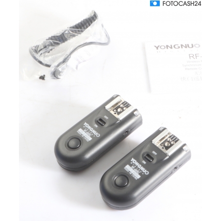 Yongnuo Blitzgerät Auslöser Controller RF-603C (293769)