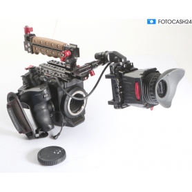 Panasonic AU-EVA1E Camcorder Videokamera für Canon EF Objektive (293773)