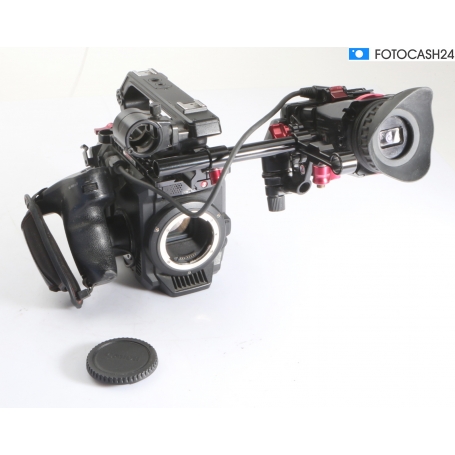 Panasonic AU-EVA1E Camcorder Videokamera für Canon EF Objektive (293774)