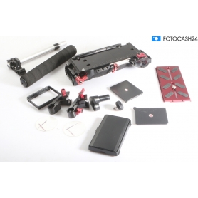 Zacuto USA Schulter und Handgrif Zubehör für Dig. Camcorder (293777)