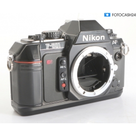 Nikon F-501 Analoge Spiegelreflex Kamera (293810)