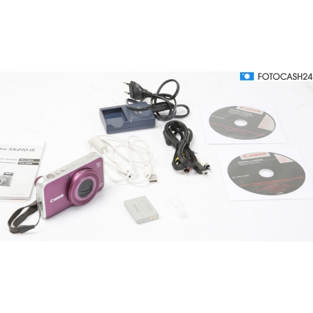 Canon Powershot SX210 IS (293866)