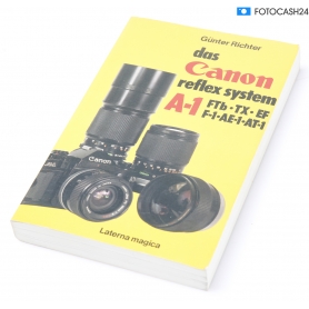 Canon Buch Das Canon reflex system A-1 / Günter Richter / Laterna magica (293869)