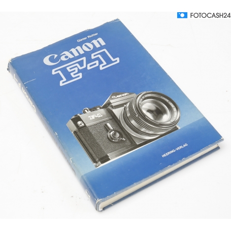 Canon Buch Canon F-1 / Günter Richter / Herring-Verlag (293870)