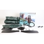 INTEX Boot Seahawk 4 Schlauchboot Set mit Paddel Pumpe 351x145x48cm 4 Personen (293267)