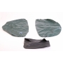 INTEX Boot Seahawk 4 Schlauchboot Set mit Paddel Pumpe 351x145x48cm 4 Personen (293267)