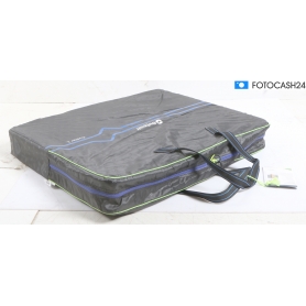 Outwell Custer Campingtisch 70x120x49/70cm, Bambus, braun (290012)