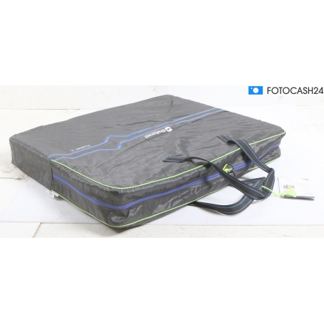 Outwell Custer Campingtisch 70x120x49/70cm, Bambus, braun (290012)