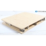 Outwell Custer Campingtisch 70x120x49/70cm, Bambus, braun (290012)