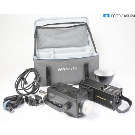 Nanlite Forza 720B Blitz Studiolicht Set aus 2x Blitzköpfen (293272)