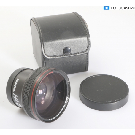 Hama Video-Objektiv HR 0,5 x (293881)