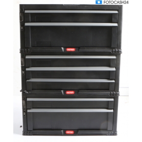 Keter Werkzeugschrank, Aufbewahrungsschrank Anbauteil vom Werkzeugwagen 238557 (293900)