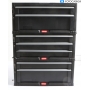 Keter Werkzeugschrank, Aufbewahrungsschrank Anbauteil vom Werkzeugwagen 238557 (293900)