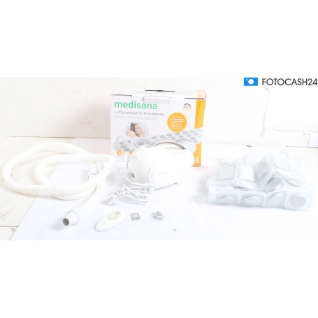 Medisana MBHV2 Sprudelbad Sprudelmatte Wellness 450 Watt 3 Schaltstufen weiß (293907)