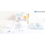 Medisana MBHV2 Sprudelbad Sprudelmatte Wellness 450 Watt 3 Schaltstufen weiß (293907)