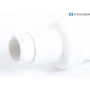 Medisana MBHV2 Sprudelbad Sprudelmatte Wellness 450 Watt 3 Schaltstufen weiß (293907)
