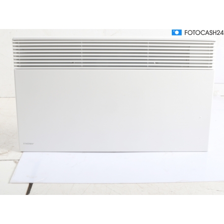Etherma SN-2000-eco Wandkonvektor mit Thermostat, weiß, 74x44cm, 2000W, 230V (40516) (293910)