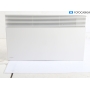 Etherma SN-2000-eco Wandkonvektor mit Thermostat, weiß, 74x44cm, 2000W, 230V (40516) (293910)