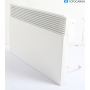 Etherma SN-2000-eco Wandkonvektor mit Thermostat, weiß, 74x44cm, 2000W, 230V (40516) (293910)