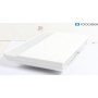 Etherma SN-2000-eco Wandkonvektor mit Thermostat, weiß, 74x44cm, 2000W, 230V (40516) (293910)