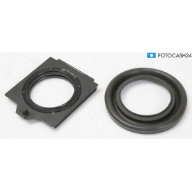 Foto Filter Halter + Gummi Gegenlichtblende 58 mm (293931)