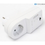 Elektrobock TS11 GST Schaltsteckdose, Weiß (293934)