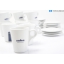 Lavazza 13 Kaffee Tassen by Cup & Saucer Portugal (293943)