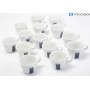 Lavazza 14 Kaffee Tassen 170 cl SAMMELPOSTEN (293946)
