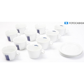 Lavazza 10 Kaffee Tassen SAMMELPOSTEN (293947)
