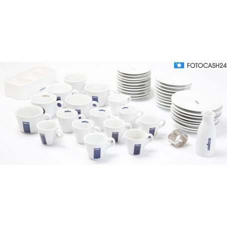 Lavazza Diverse Kaffee Tassen & Unterteller SAMMELPOSTEN (293948)
