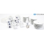 Lavazza Diverse Kaffee Tassen & Unterteller SAMMELPOSTEN (293948)
