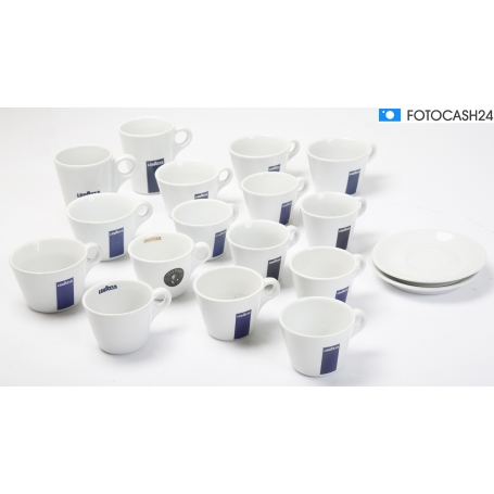 Lavazza Diverse Kaffee Tassen SAMMELPOSTEN (293949)